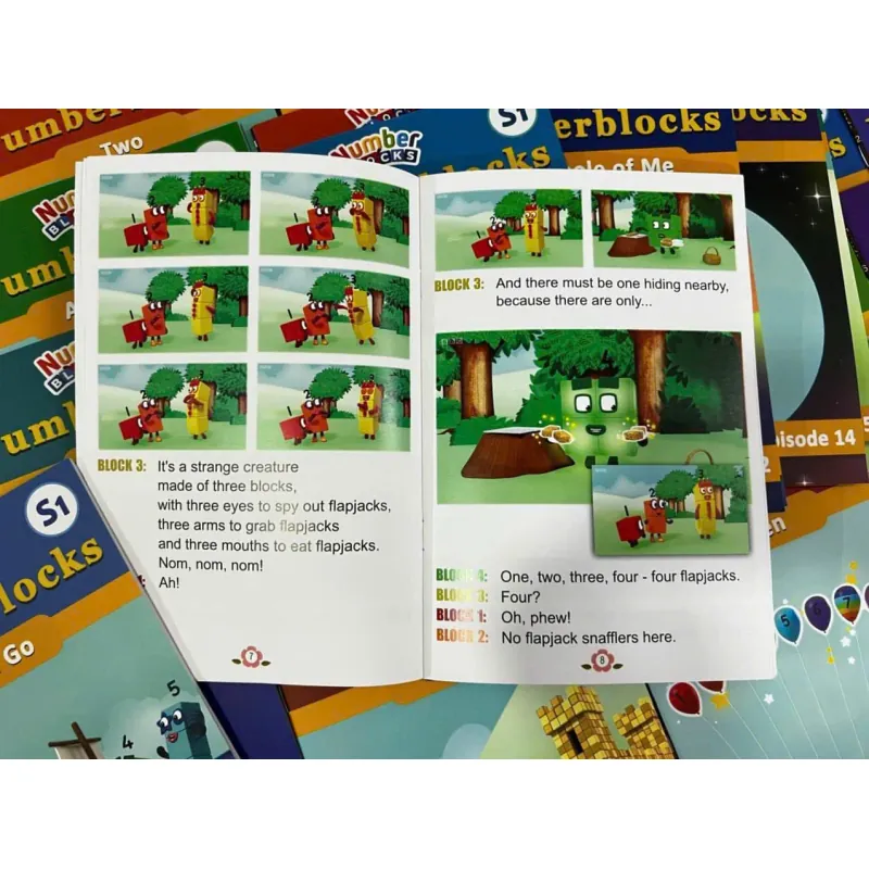 Alphablocks (Sách nhập)- bộ 26 quyển 793123