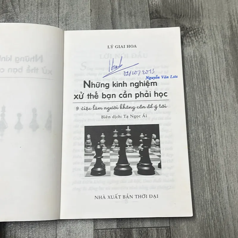 Những kinh nghiệm xử thế bạn cần phải học. 3b3 574990