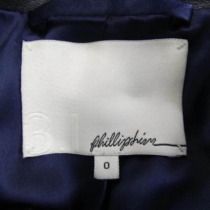 【Mã giảm giá】Áo khoác da 3.1 Phillip Lim 643383