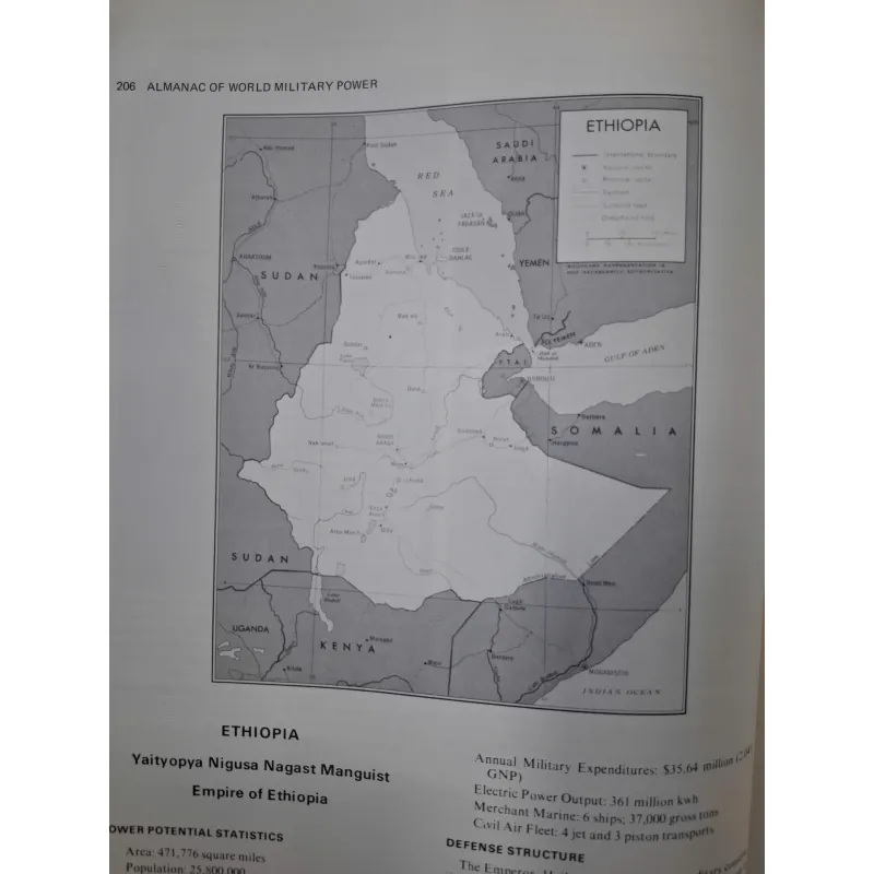 The Almanac of World Military Power (Niên giám về Sức mạnh Quân sự Thế giới) 958021