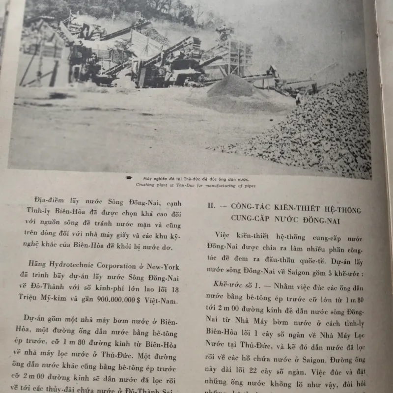 Đặc San Công Chánh Giao Thông trước 75 - Hàng độc, hiếm về xây dựng xưa 755937