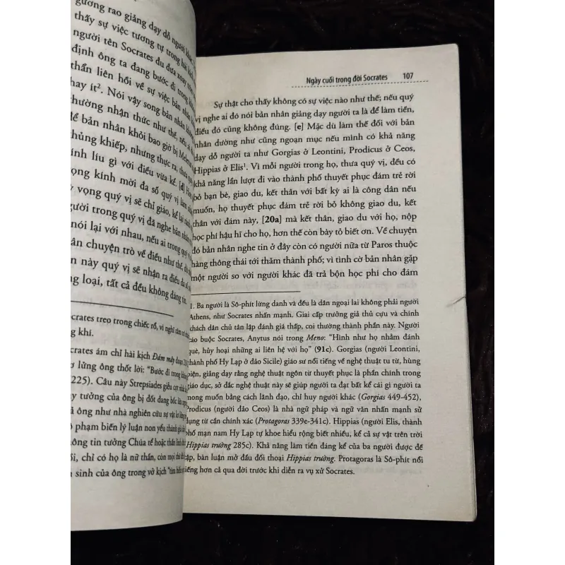 Combo Yến Hội + ngày cuối trong đời Socrates 756695