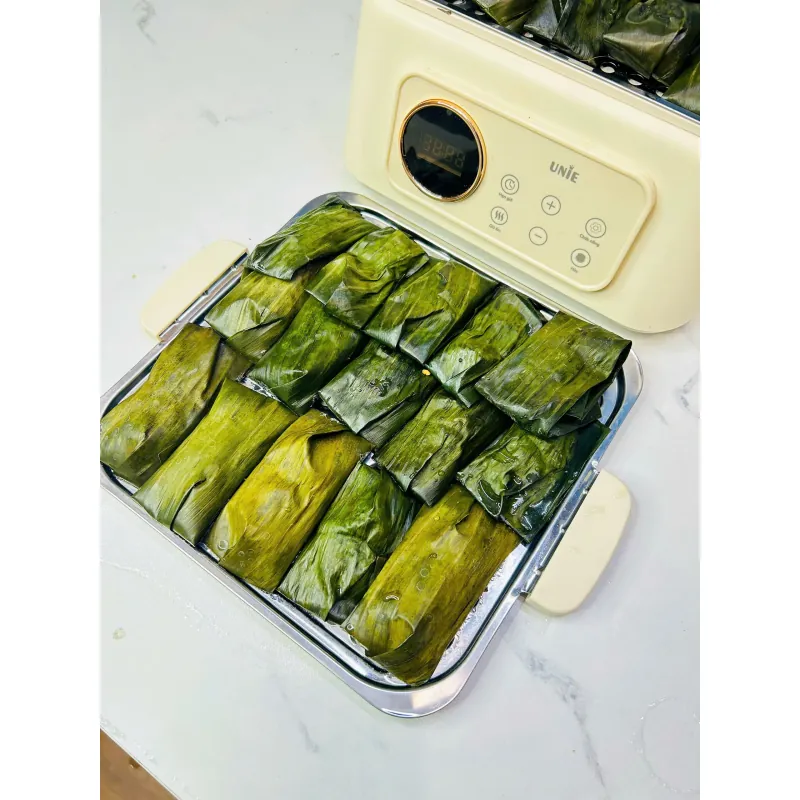 🔥Nồi hấp đa năng UNIE UE668 | Unie – Hấp nhanh, giữ trọn dinh dưỡng! 🥗✨ 738714