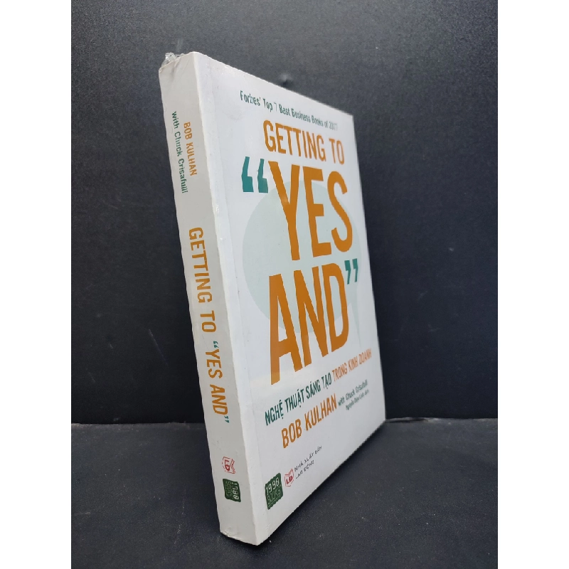 Getting to "yes and" - Nghệ thuật sáng tạo trong kinh doanh mới 95% ố nhẹ (nguyên seal) HCM1906 BOB Kulhan SÁCH MARKETING KINH DOANH 166481