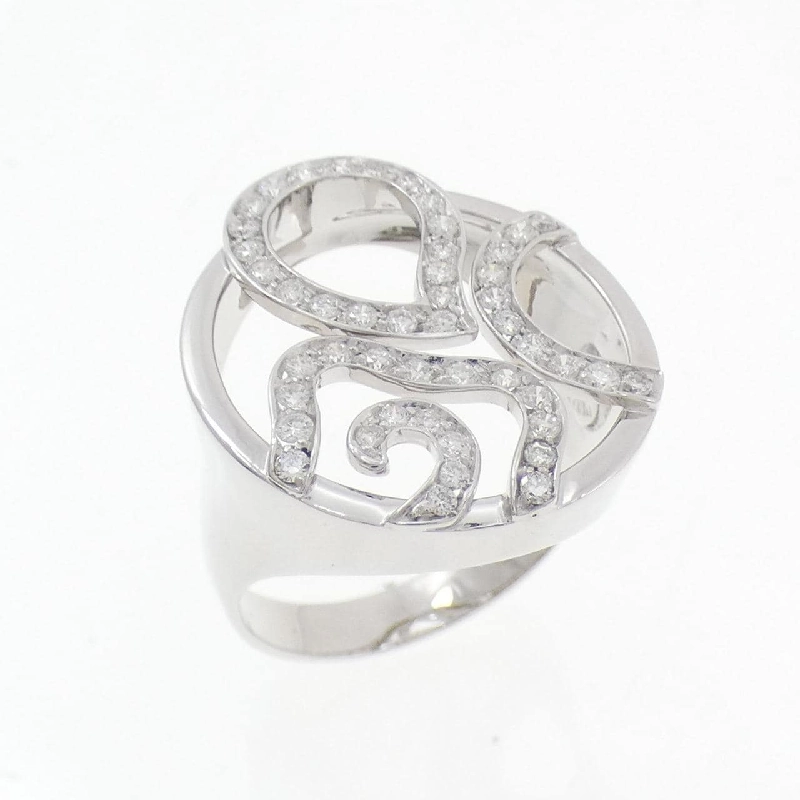 Nhẫn kim cương 750WG - Hàng hiệu Authentic 850264