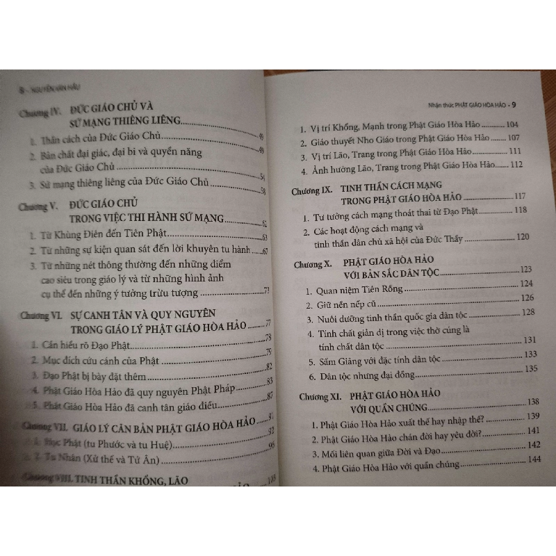 Nhận thức Phật giáo Hòa Hảo - 2017 - 285 trang - LỊCH SỬ - CHÍNH TRỊ - TRIẾT HỌC - ANTQ2911-33 712599