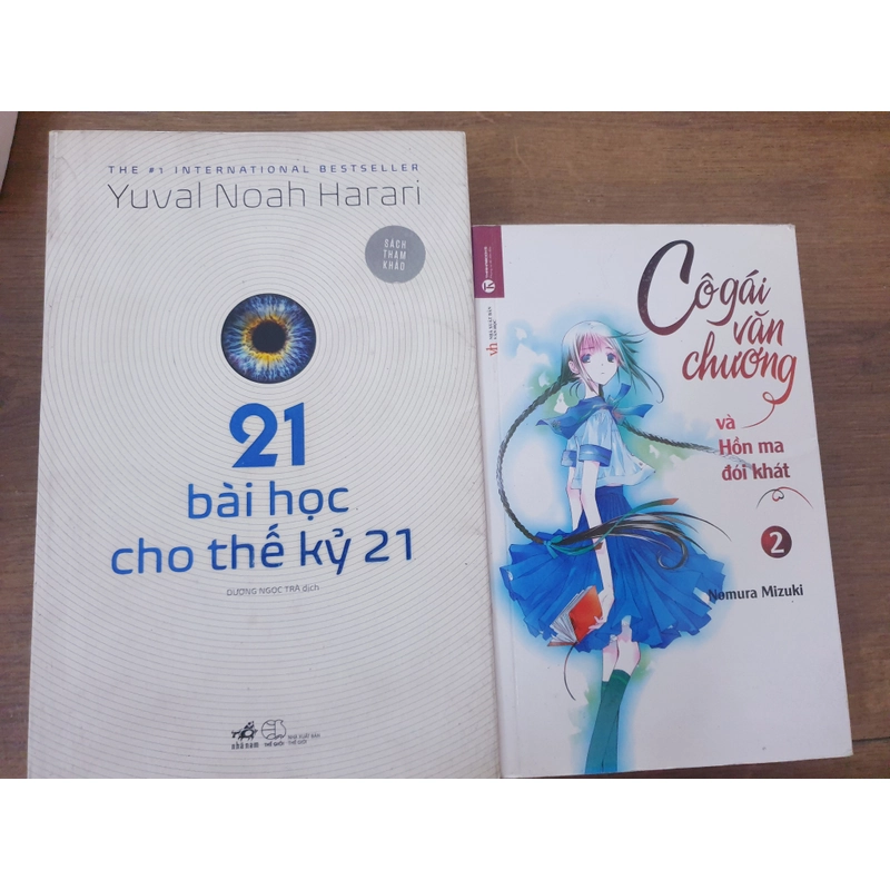 21 Bài Học Thế Kỷ 21 - Yuval Noah Harari (Tặng.Cô Gái Văn Chương) 494979