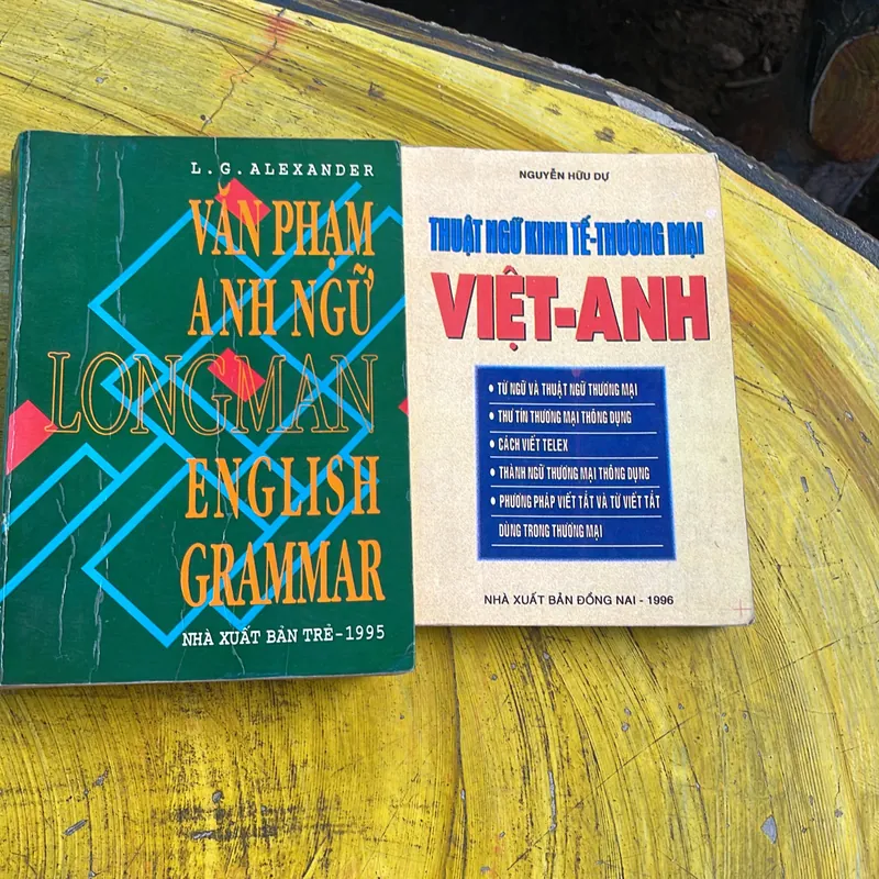 COMBO VĂN PHẠM ANH NGỮ & THUẬT NGỮ KINH TẾ THƯƠNG MẠI VIỆT-ANH 737748