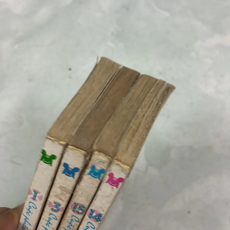 Chuyến phiêu lưu của Croket (4 cuốn) 1002757