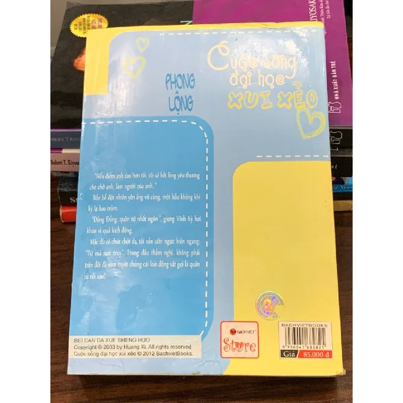 Cuộc sống đại học xui xẻo – Không rõ tác giả 560929