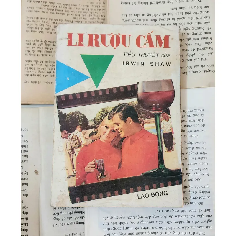 [Văn học Mỹ] - LI RƯỢU CẤM, tác giả: Irwin Shaw 716965