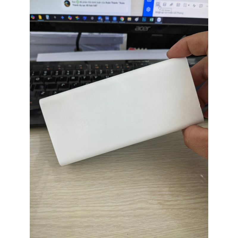 sạc dự phòng Xiaomi gen 3 PLM18ZM 20,000mah 518951