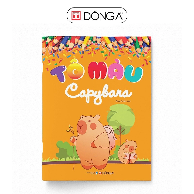 Tô màu Capybara - Đông A, Sách thiếu nhi Rebooks.vn 954117