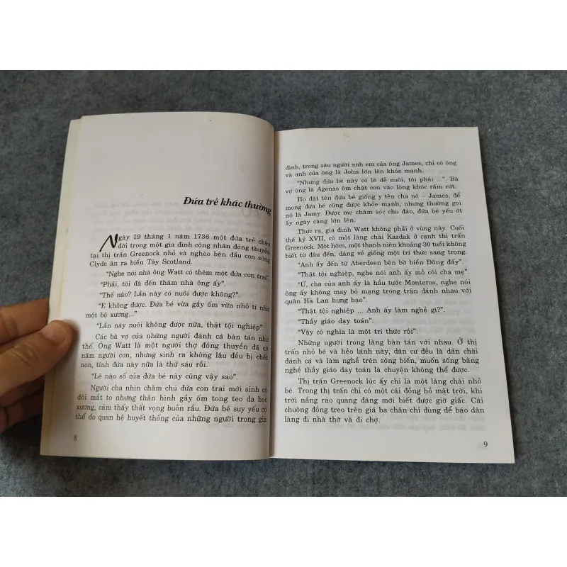 JAMES WATT (1736 - 1819) NHÀ PHÁT MINH MÁY HƠI NƯỚC 718949