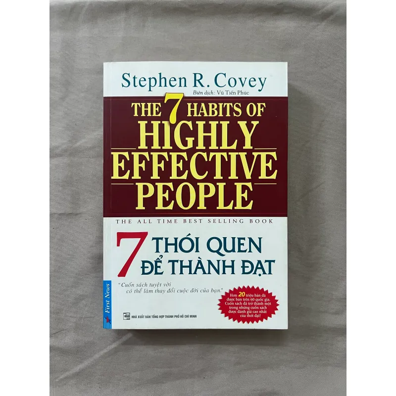 7 Thói Quen Để Thành Đạt - Stephen R. Covey 605102