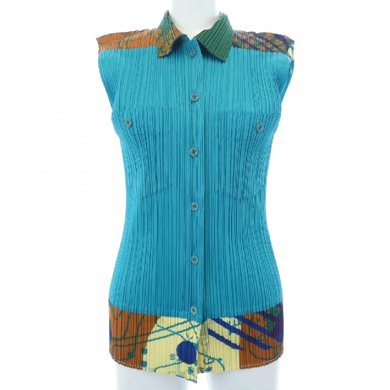 Pleats Please PP22-JE771 Áo gile - Hàng hiệu Chính hãng 774791