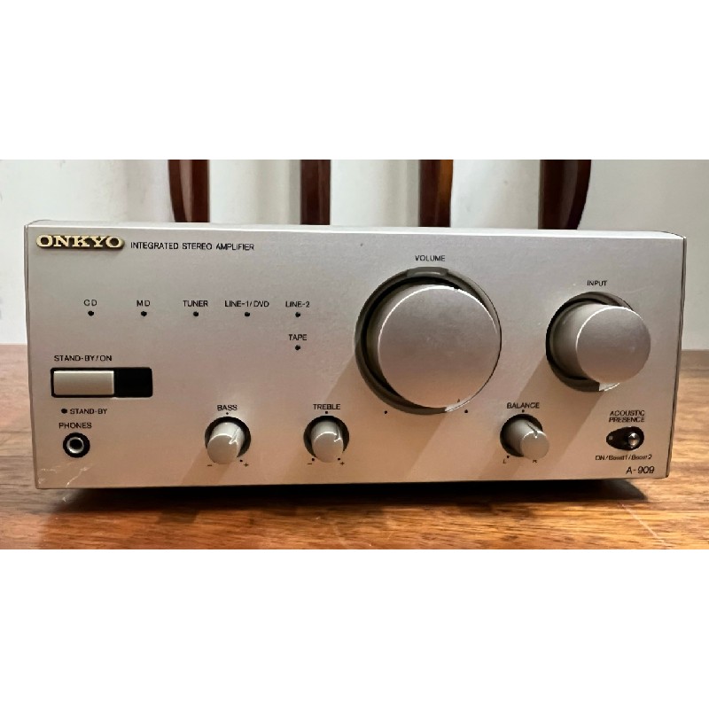 Amply Onkyo A909 còn rất mới nội địa nhật chạy điện 110 60836