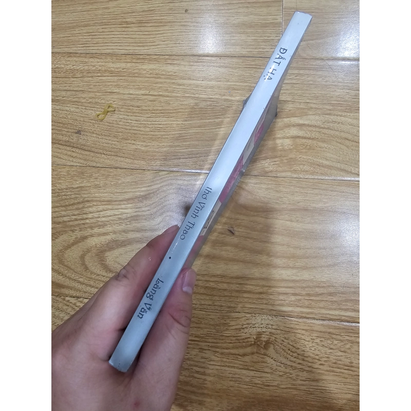 Thơ Vĩnh Thao - đất hạ (có thủ bút và chữ ký tác giả) 446608