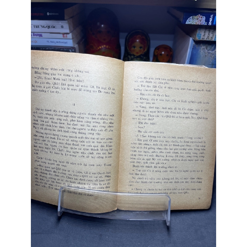 Tiếng nói chìm sâu 1976 mới 50% ố vàng rách bìa Hồng Nhu HPB0906 SÁCH VĂN HỌC 451042