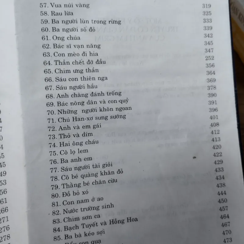 sách "Truyện cổ Grimm" Bìa cứng 997181