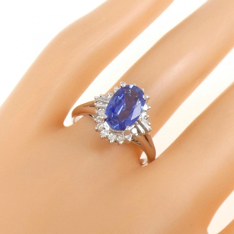 Nhẫn Sapphire PT900 2.02CT - Hàng hiệu Chính hãng 847547