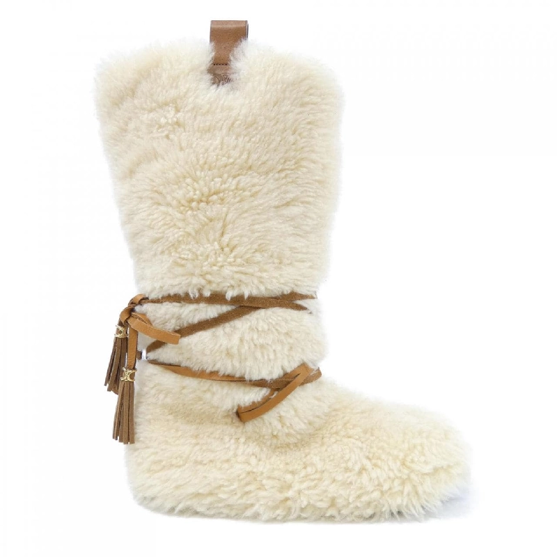 【Mã giảm giá】Giày bốt dài CELINE 663827