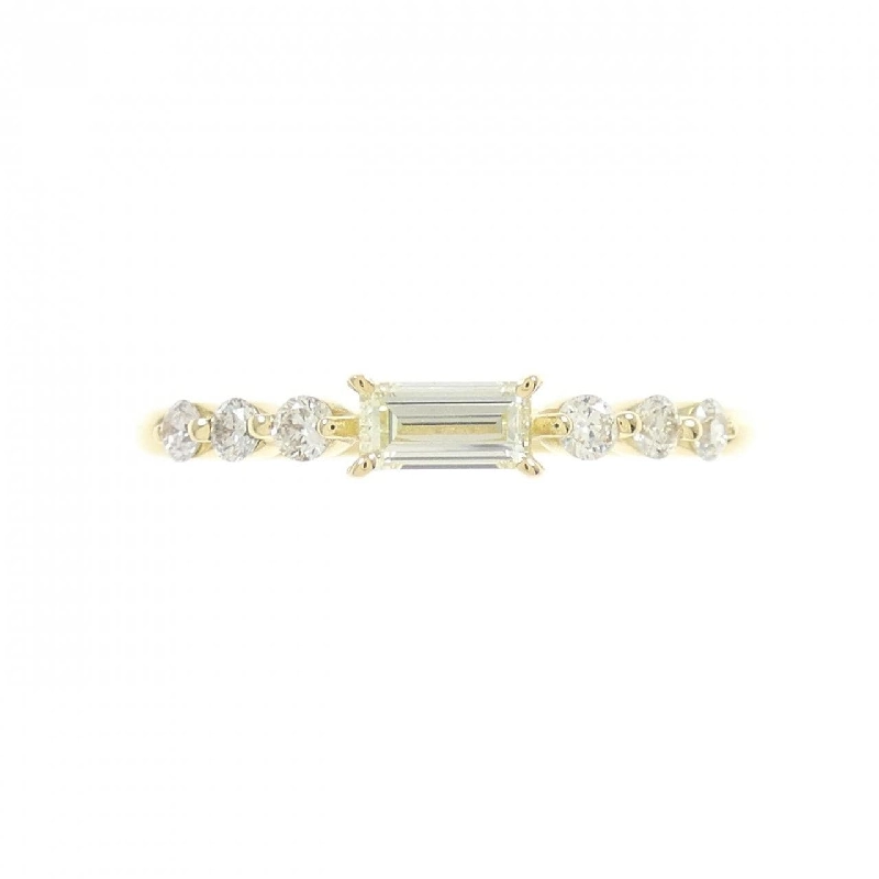 Nhẫn kim cương K18YG 0.35CT - Hàng hiệu Chính hãng 857406