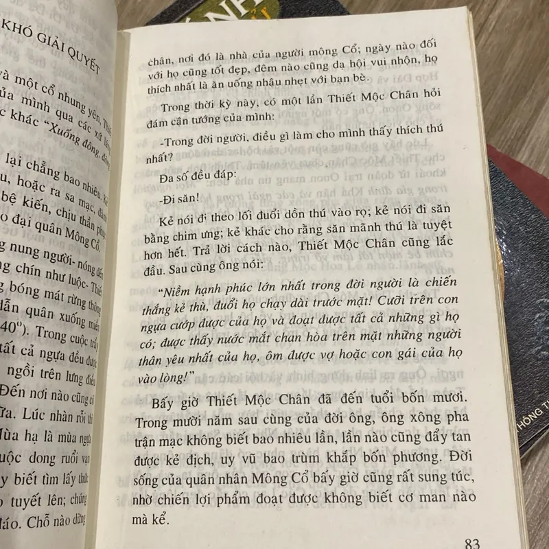 THÀNH CÁT TƯ HÃN - VÓ NGỰA TRƯỜNG CHINH (XB 1999) 1064119