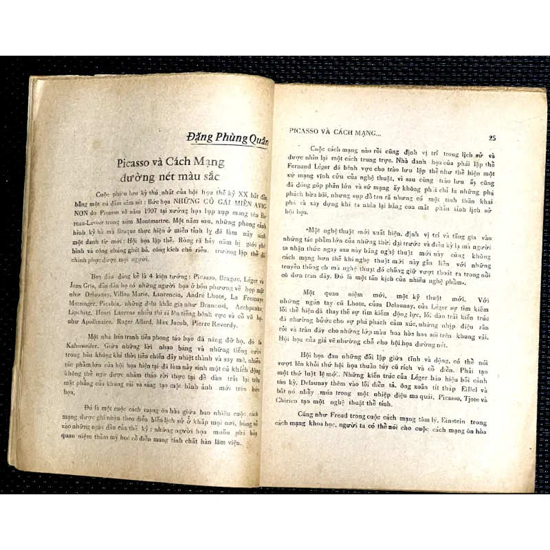 PICASSO- Tạp chí Văn Học miền Nam VN trước 1975 1008565