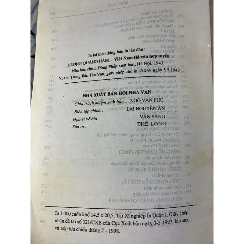 Việt Nam Thi Văn Hợp Tuyển - Dương Quảng Hàm 782436