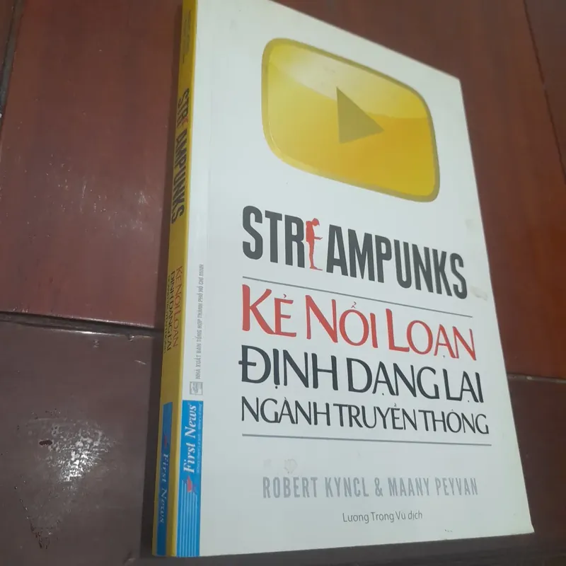 STREAMPUNKS, Kẻ nổi loạn định dạng lại ngành Truyền Thông 574323