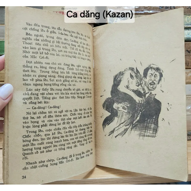 James Oliver Curwood
- Kazan (Ca-Dăng) 706894