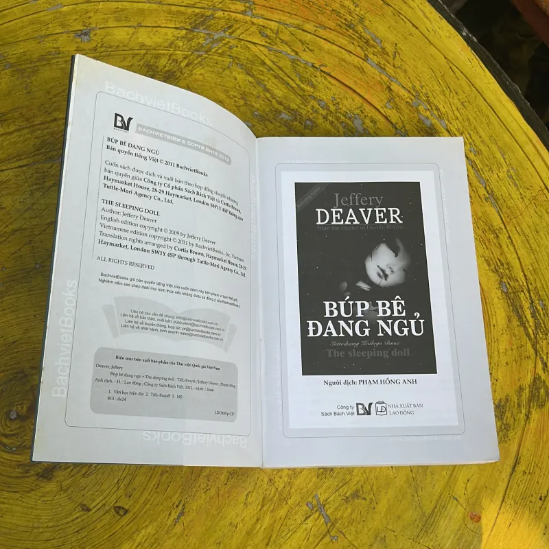 COMBO JEFFEREY DEAVER: BÚP BÊ ĐANG NGỦ & TRĂNG LẠNH 748880