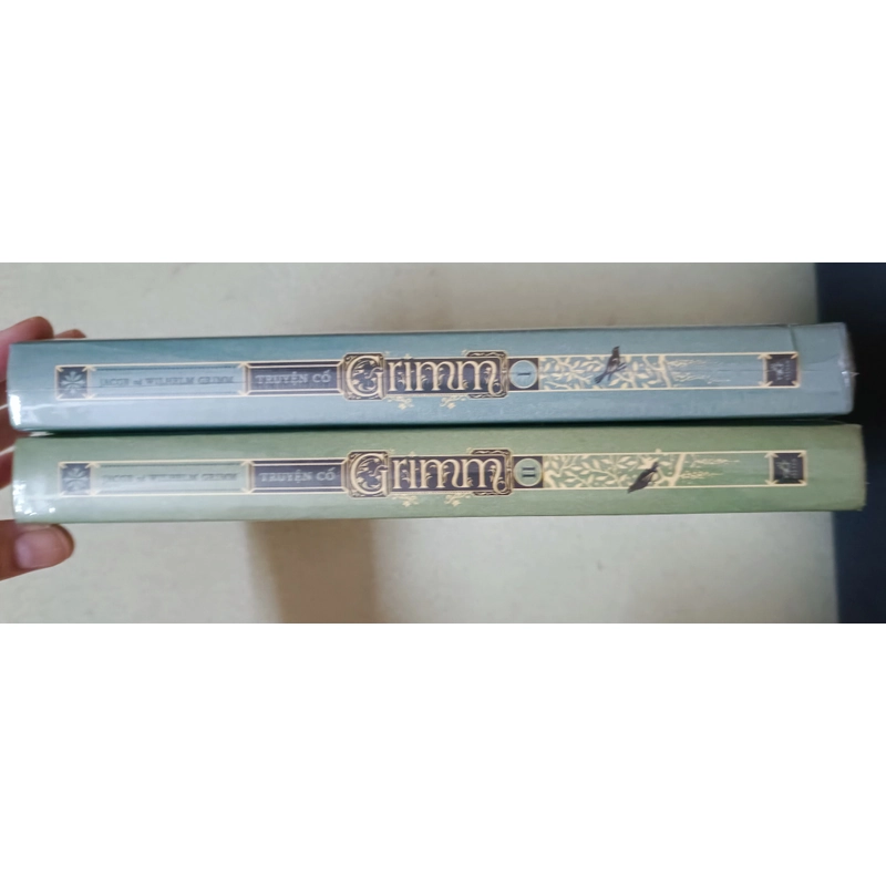 Combo truyện cổ Grimm bìa cứng seal 539600