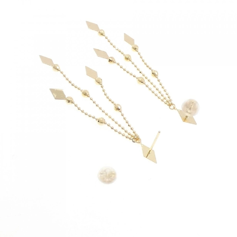 K18YG Bông tai - Hàng hiệu Chính hãng 870214