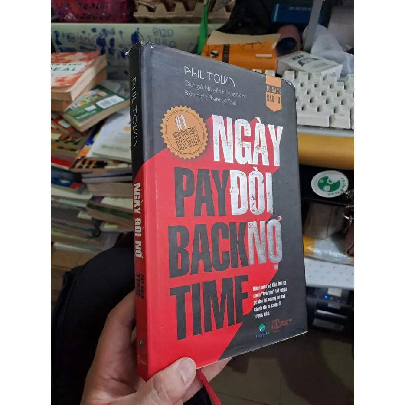 [Sách Cũ SCGR] Ngày đòi nợ Phil Town mới 80% ố rách nhẹ bìa cứng 2021 KINH TẾ - TÀI CHÍNH - CHỨNG KHOÁN VAVO1709 679936