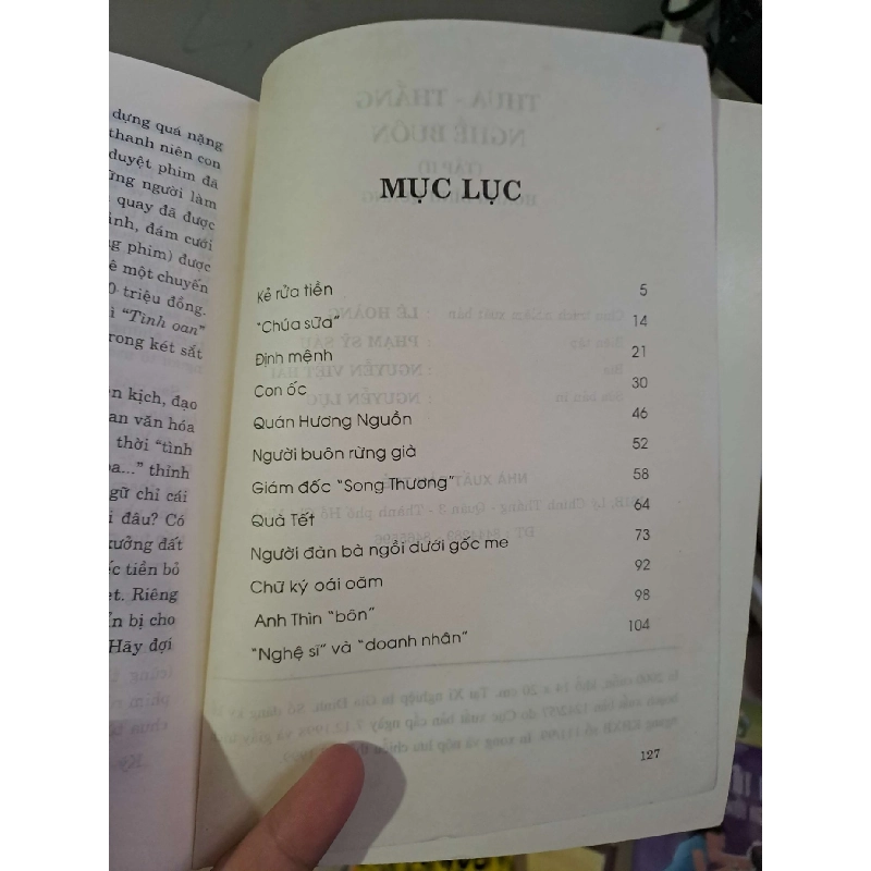 Thua thắng nghề buồn tập 2 - Hoàng Đình Quang VĂN HỌC HCM0910 920460