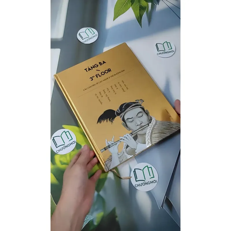 [MIỄN PHÍ BỌC SÁCH] Tầng Ba - Câu chuyện về các nghệ sĩ trẻ đương đại 990376