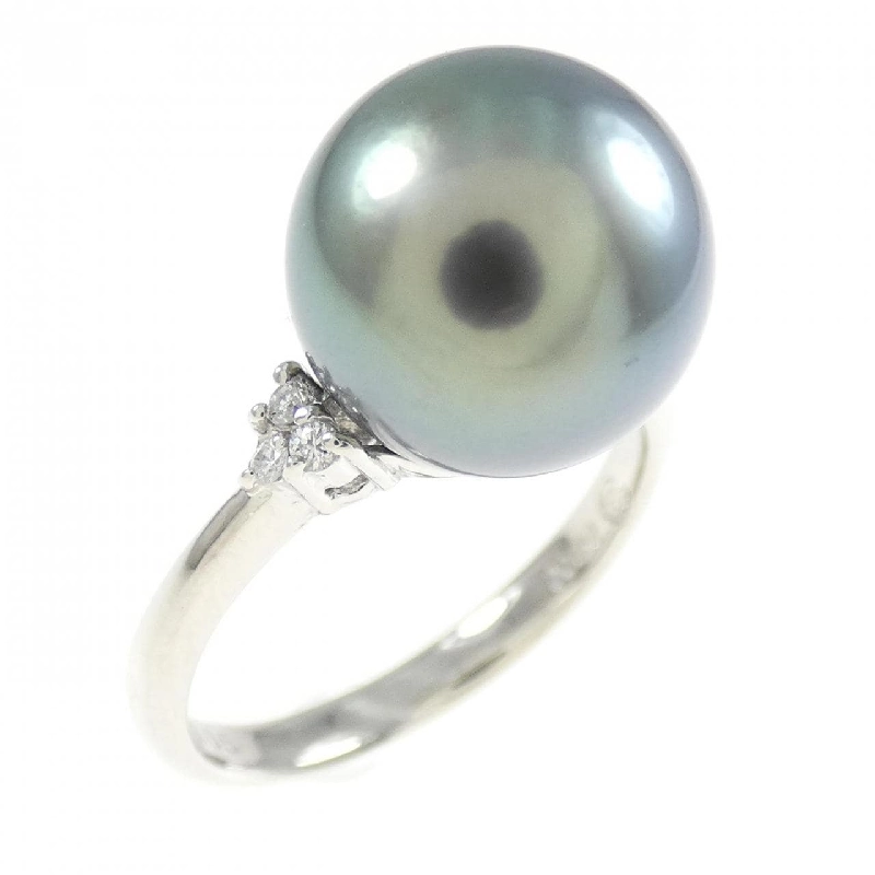 Nhẫn ngọc trai đen PT900 10.4mm 670355