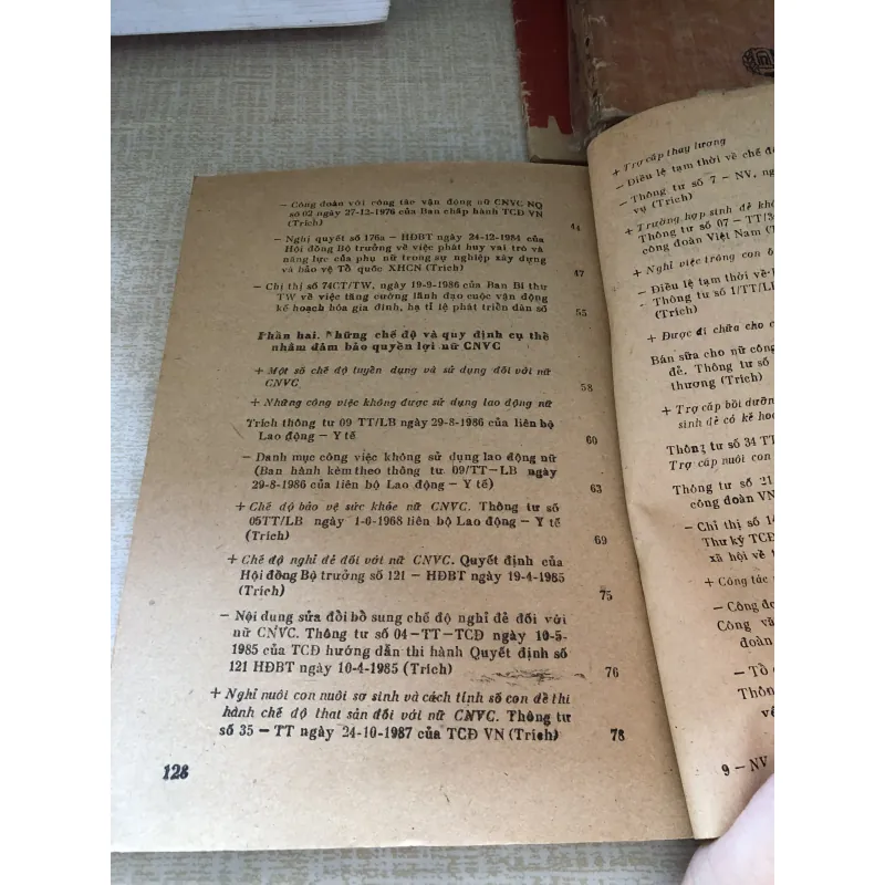 Nghĩa vụ và quyền lợi của nữ công nhân viên chức nhà nước 960295