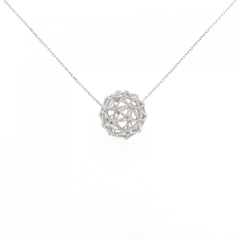 K18WG Dây chuyền kim cương 0.27CT - Hàng hiệu Chính hãng 866482