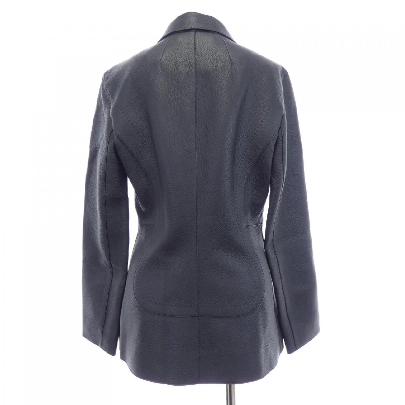 HERMES Elmes Curolcell *16-7002. Áo khoác da - Hàng hiệu Authentic 815947