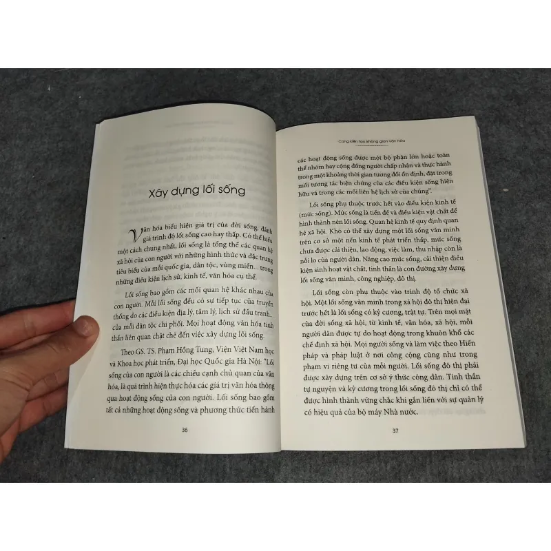 CÙNG KIẾN TẠO KHÔNG GIAN VĂN HOÁ 697681