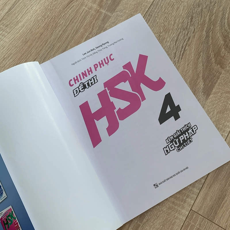 Chinh phục đề thi HSK 4 497069