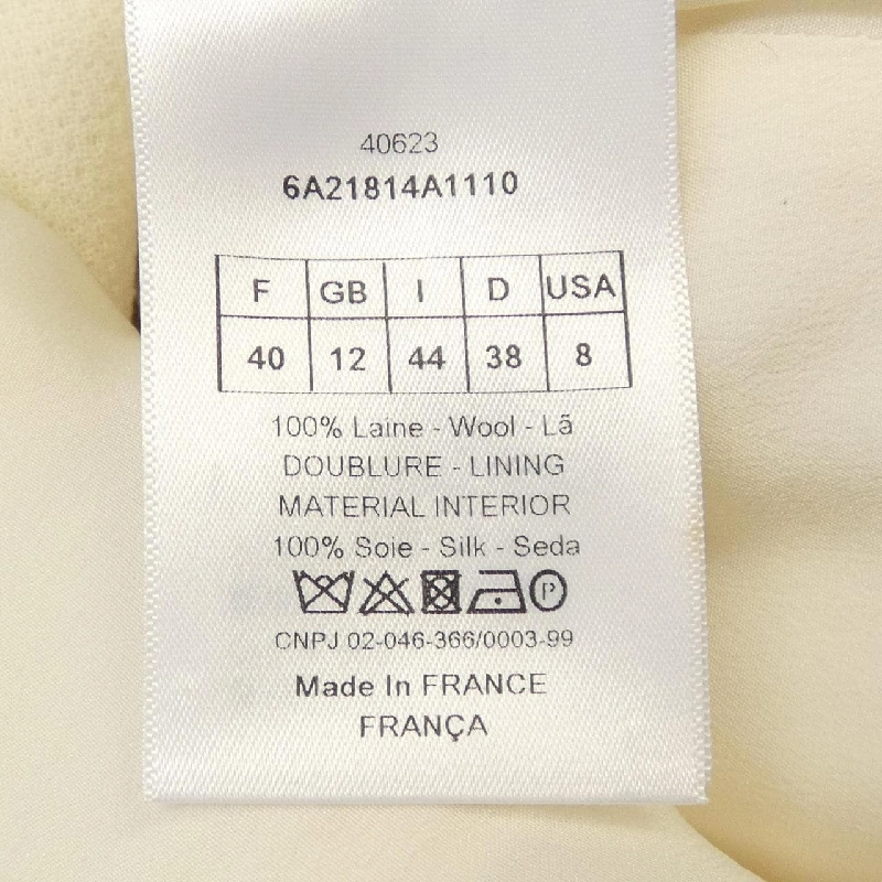 クリスチャンディオール CHRISTIAN DIOR 6A21814A1110 Áo khoác 629462