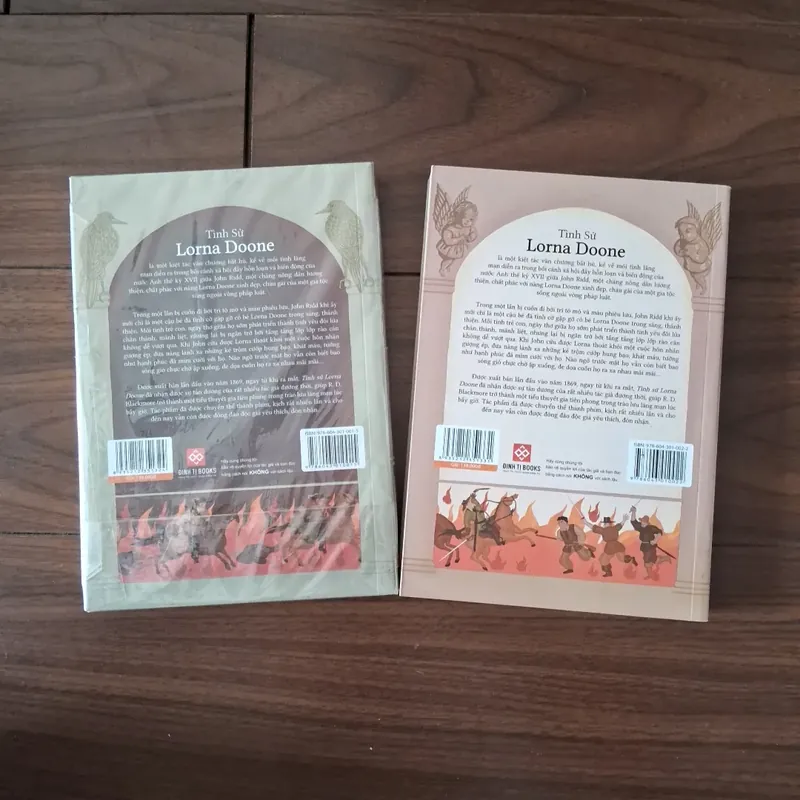 Tình sử Lorna doone 732720