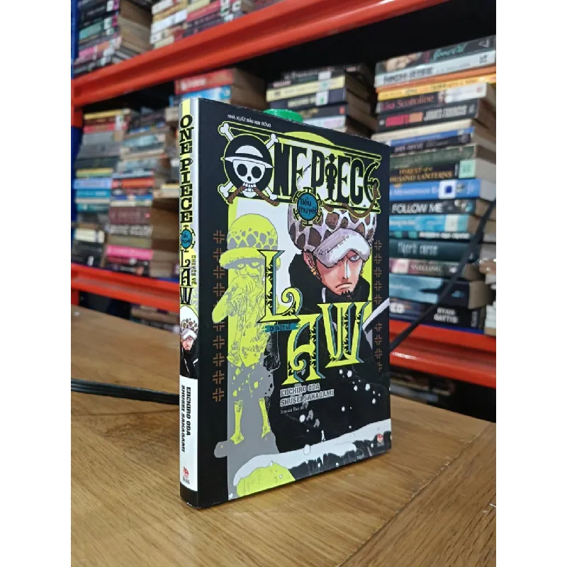 Tiểu thuyết one piece chuyện về law 496315