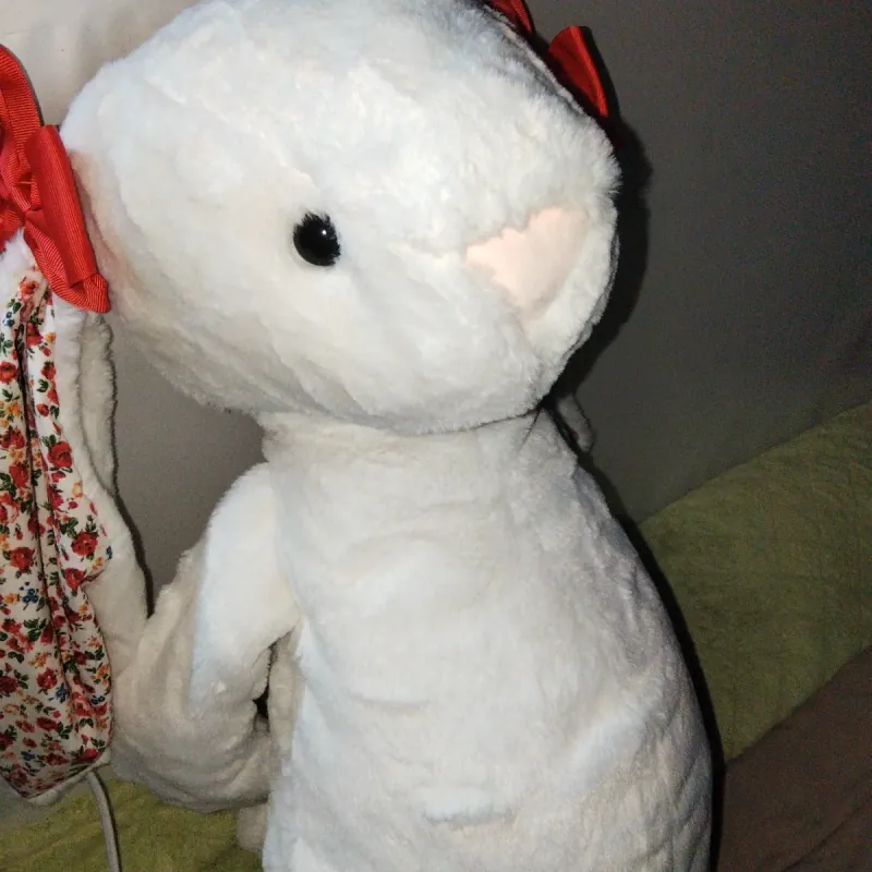 Thỏ bông trắng to 90cm 974702