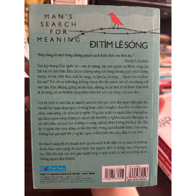 Đi Tìm Lẽ Sống - Viktor E. Frankl - Viktor E. Frankl 1008627
