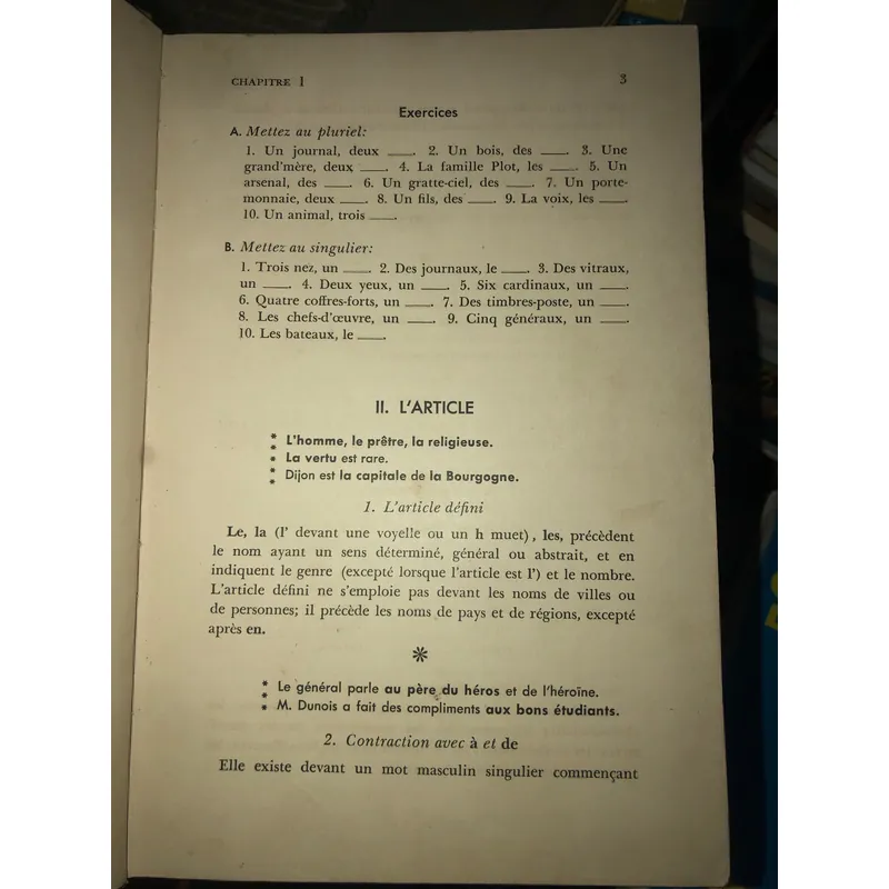Précis de grammaire française - Paul Langellier. 1056632